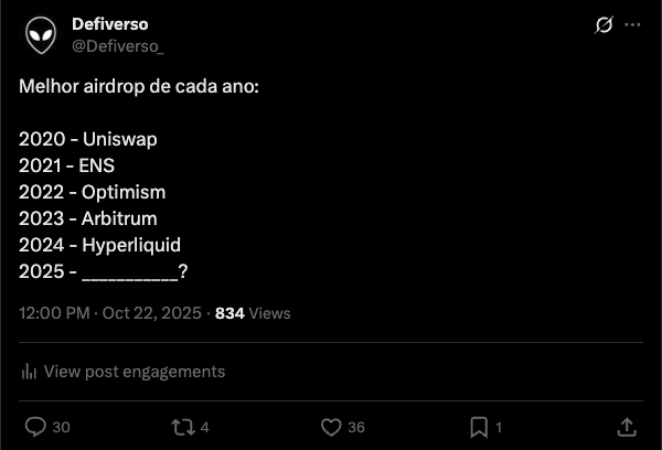 Tweet de Resultado do Twitter